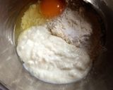 簡単！『ヨーグルトのミニパンケーキ』作り方1写真