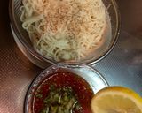 簡単☆ちょっぴりイタリアンなトマト素麺☆作り方4写真