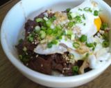 簡単！甘辛プチ丼作り方6写真
