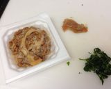 夏はさっぱり♥ 梅シソ納豆ごはん作り方1写真