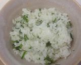 夏はさっぱり♥ 梅シソ納豆ごはん作り方2写真