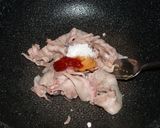 豚の甘辛ゴーヤチャンプル作り方3写真
