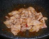 豚の甘辛ゴーヤチャンプル作り方4写真