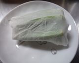 オクラとささみのチーズ春巻き☆作り方4写真