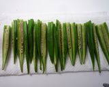 オクラとささみのチーズ春巻き☆作り方6写真