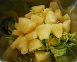 パイン缶☆お野菜たっぷり～さっぱりサラダ作り方3写真