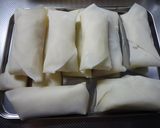 オクラとささみのチーズ春巻き☆作り方10写真