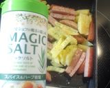 スパポテ炒め作り方4写真