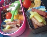 スパポテ炒め作り方5写真