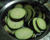 暑い日に簡単副菜♪なすのおひたし作り方1写真