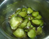 暑い日に簡単副菜♪なすのおひたし作り方3写真