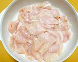 夏にさっぱり☆鶏むね肉冷しゃぶのたれがけ作り方5写真