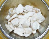 夏にさっぱり☆鶏むね肉冷しゃぶのたれがけ作り方12写真