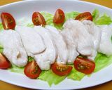 夏にさっぱり☆鶏むね肉冷しゃぶのたれがけ作り方13写真