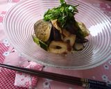 夏★茄子と焼き葱と竹輪の焼き浸し✾作り方6写真
