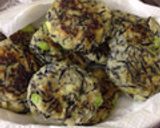 ひじきとじゃがいもの焼きまんじゅう作り方8写真