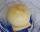 桃からアイス作り方5写真