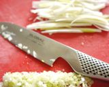 スタミナ◎葱ぽんダレで♪レンチン葱肉巻き作り方1写真