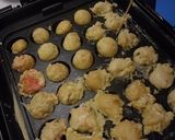 イカ・キムチたこ焼き作り方2写真