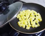 スパムとポテトでピーマンの肉詰め風作り方4写真