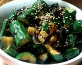 キクラゲと、キュウリの食べラー炒め☆作り方5写真