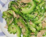 ゴーヤを大量消費！ゴーヤのシーチキン炒め作り方6写真