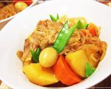ほっこりカレー肉じゃが作り方8写真