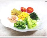 元祖トマト麺つゆ野菜そうめん（～～）☆作り方1写真