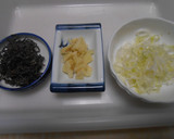 さばの水煮缶と塩昆布の炊き込みご飯作り方2写真