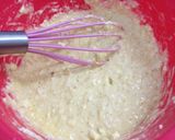 豆腐が入ったもちベーコンのお好み焼き作り方1写真