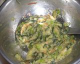 一口がんもの野沢菜おろしぽん酢かけ作り方2写真
