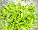 ゴーヤを大量消費！ゴーヤのシーチキン炒め作り方1写真