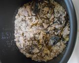 さばの水煮缶と塩昆布の炊き込みご飯作り方8写真