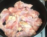 簡単♪手羽元の甘辛煮作り方1写真
