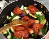 夏野菜でラタトゥイユ作り方3写真
