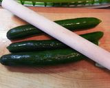 中華風なす×きゅうり×みょうがの和え物作り方8写真