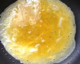 キャベツたっぷり☆えび入りオムレツ作り方7写真