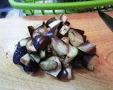 中華風なす×きゅうり×みょうがの和え物作り方5写真