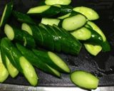 麺つゆで簡単なきゅうりの浅漬け作り方1写真
