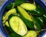 麺つゆで簡単なきゅうりの浅漬け作り方5写真
