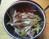 中華風なす×きゅうり×みょうがの和え物作り方10写真