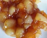 硬い桃で♪桃ジャム作り方4写真