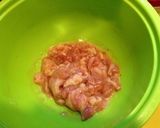 鶏肉とズッキーニのチリソース作り方1写真