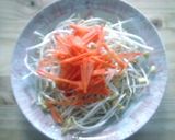 レンジで簡単豆もやしのナムル作り方2写真
