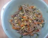 レンジで簡単豆もやしのナムル作り方3写真