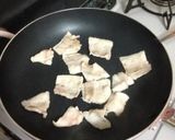 豚キムチ焼きそば作り方2写真