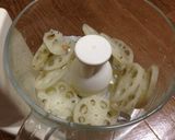 鶏ごぼうハンバーグ作り方2写真