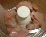 鶏ごぼうハンバーグ作り方3写真