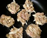 鶏ごぼうハンバーグ作り方5写真