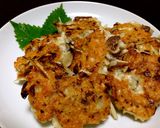 鶏ごぼうハンバーグ作り方7写真